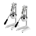 NNEAGS 2X Stainless Steel Manual Juicer Hand Press Juice Extractor Squeezer Lemon Orange Citrus White-0