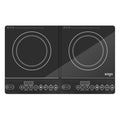 NNEAGS Cooktop Portable Induction LED Electric Double Duo Hot Plate Burners Cooktop Stove-0