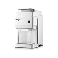 NNEAGS 300 Watts Electric Ice Shaver Crusher Slicer Snow Cone Maker Commercial Tabletop Machine 120kgs/h White-0