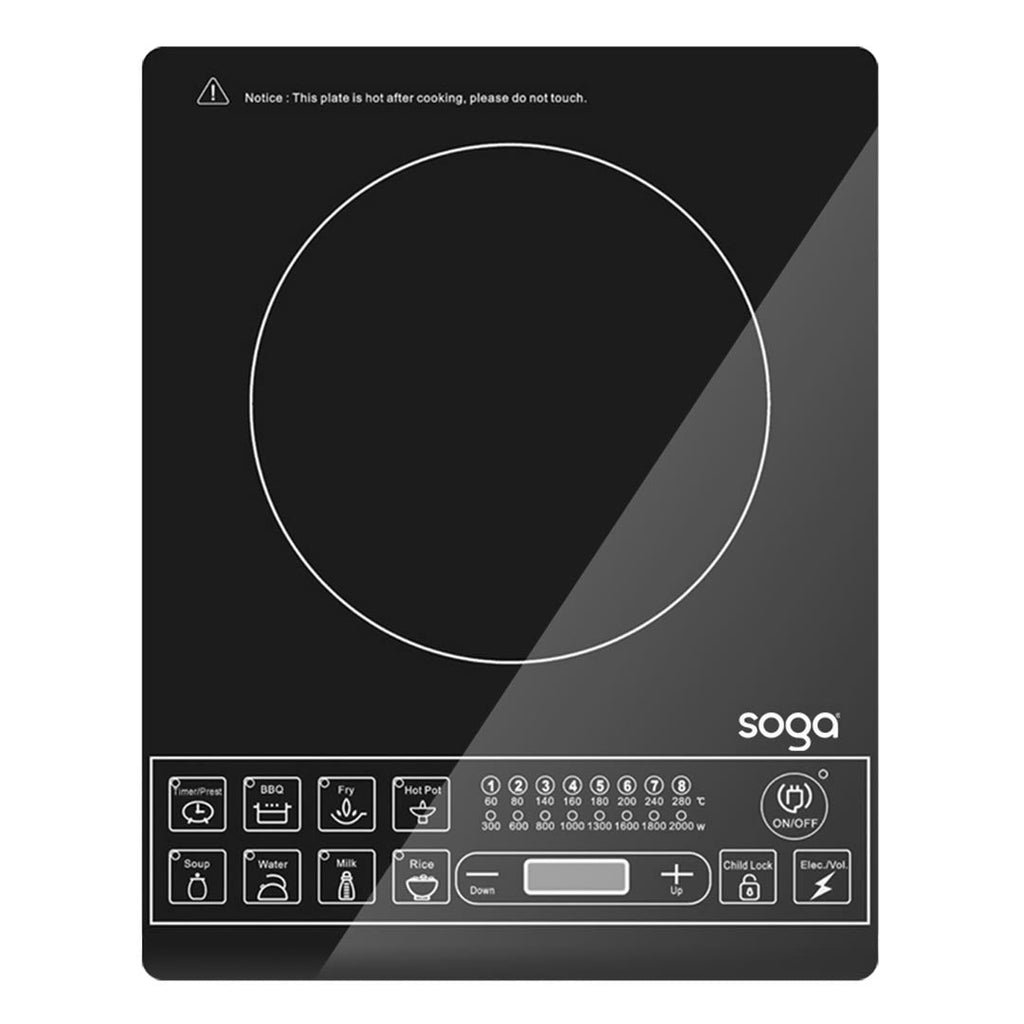 NNEAGS Cooktop Electric Smart Induction Cook Top Portable Kitchen Cooker Cookware-0