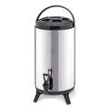 NNEAGS 16L Portable Insulated Cold/Heat Coffee Tea Beer Barrel Brew Pot With Dispenser-0