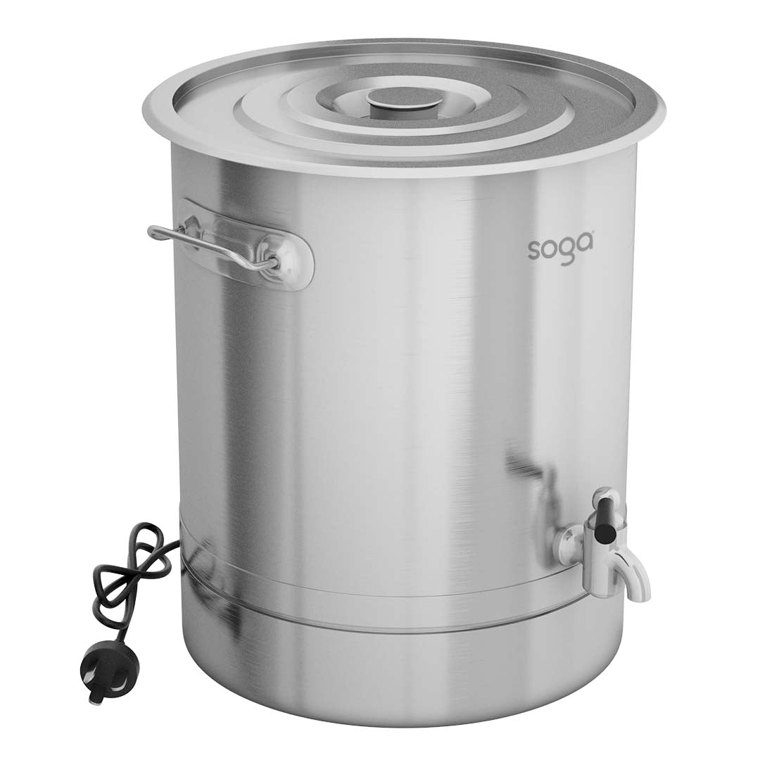 NNEAGS 33L Stainless Steel URN Water Boiler  2200W-1