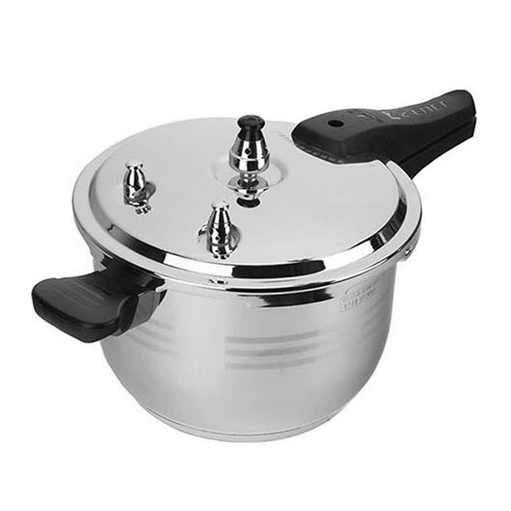 NNEAGS 4L Grade Stainless Steel Pressure Cooker With Seal-1