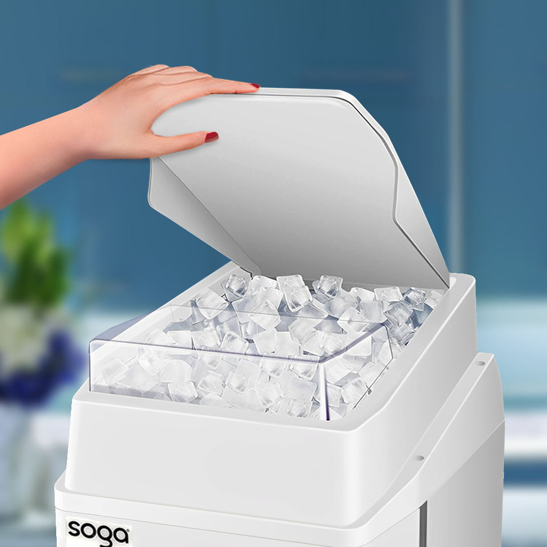 NNEAGS 300 Watts Electric Ice Shaver Crusher Slicer Snow Cone Maker Commercial Tabletop Machine 120kgs/h White-1