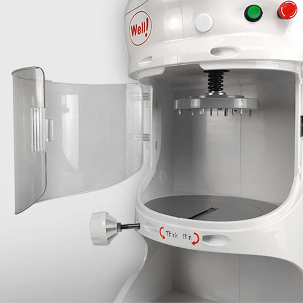 NNEAGS 2X 350W Ice Shaver Crusher Machine Automatic Snow Cone Maker-1