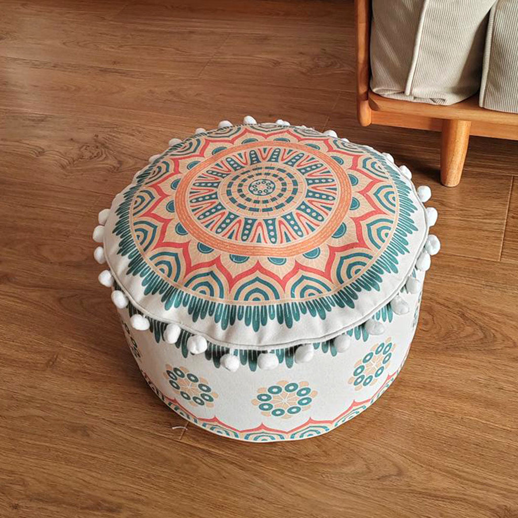 NNEAGS 2X 50cm Ultra-Comfort Polyester-Cotton Cushion with EPP Particle Support, Home Decor-1
