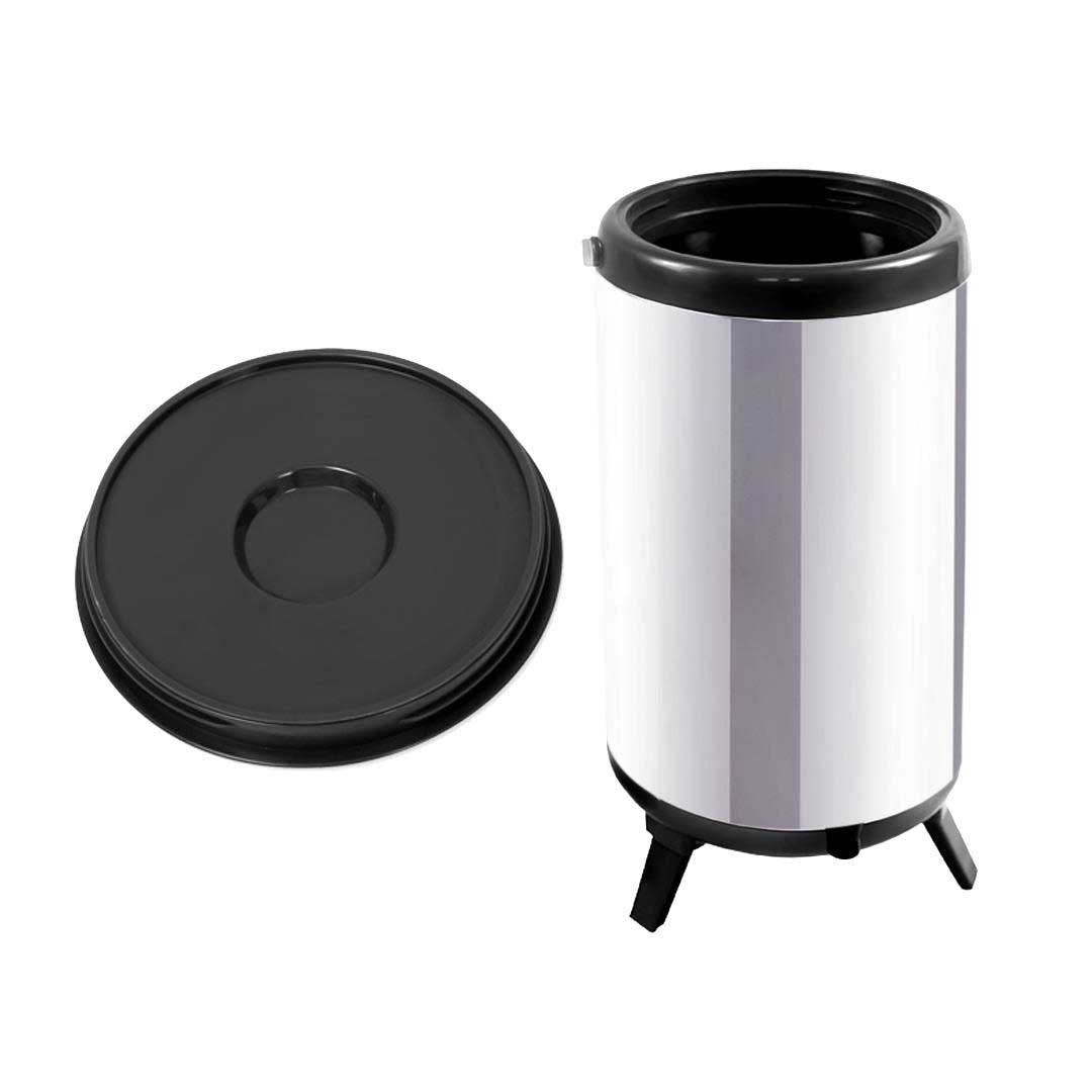 NNEAGS 16L Portable Insulated Cold/Heat Coffee Tea Beer Barrel Brew Pot With Dispenser-1