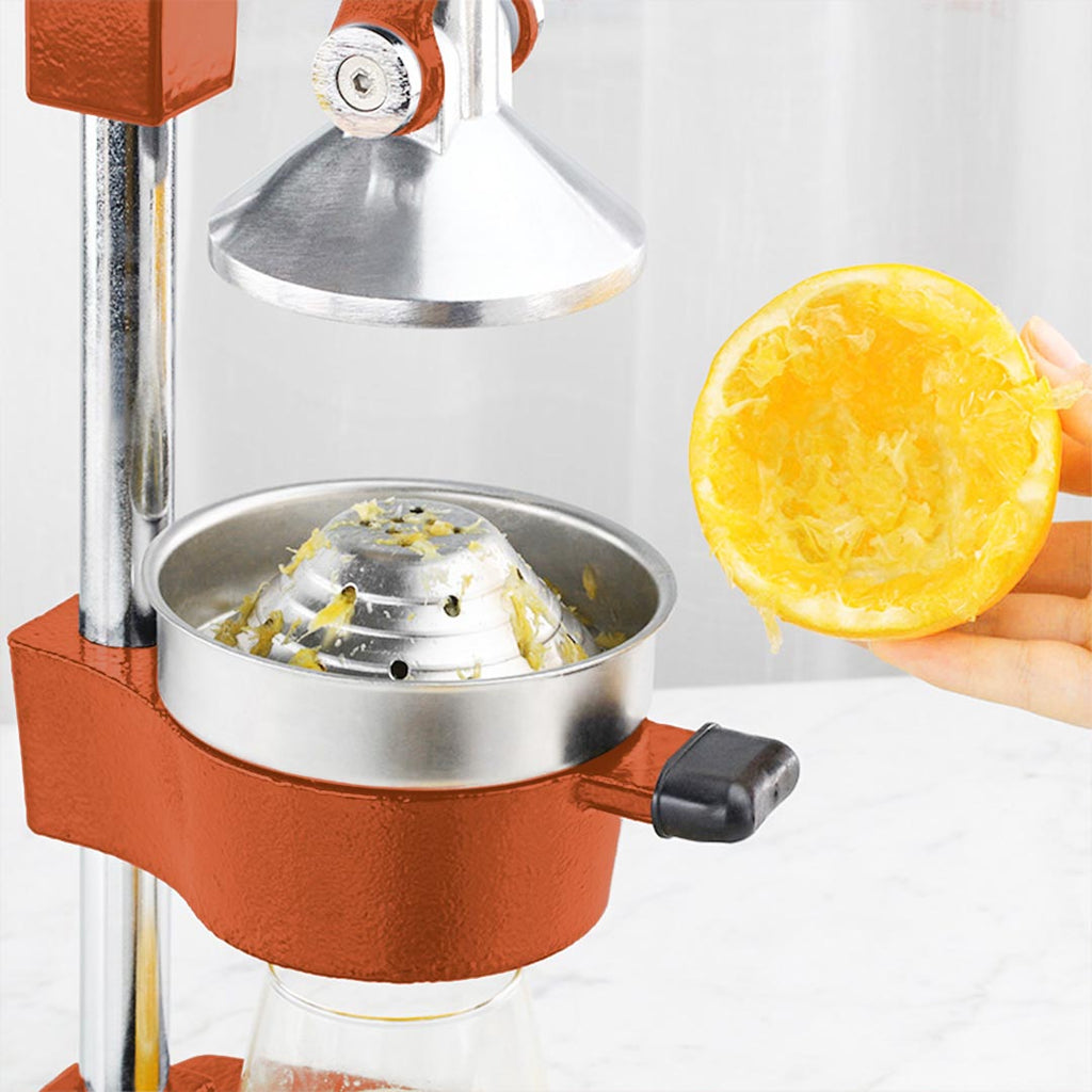 NNEAGS Manual Juicer Hand Press Juice Extractor Squeezer Citrus Orange-2