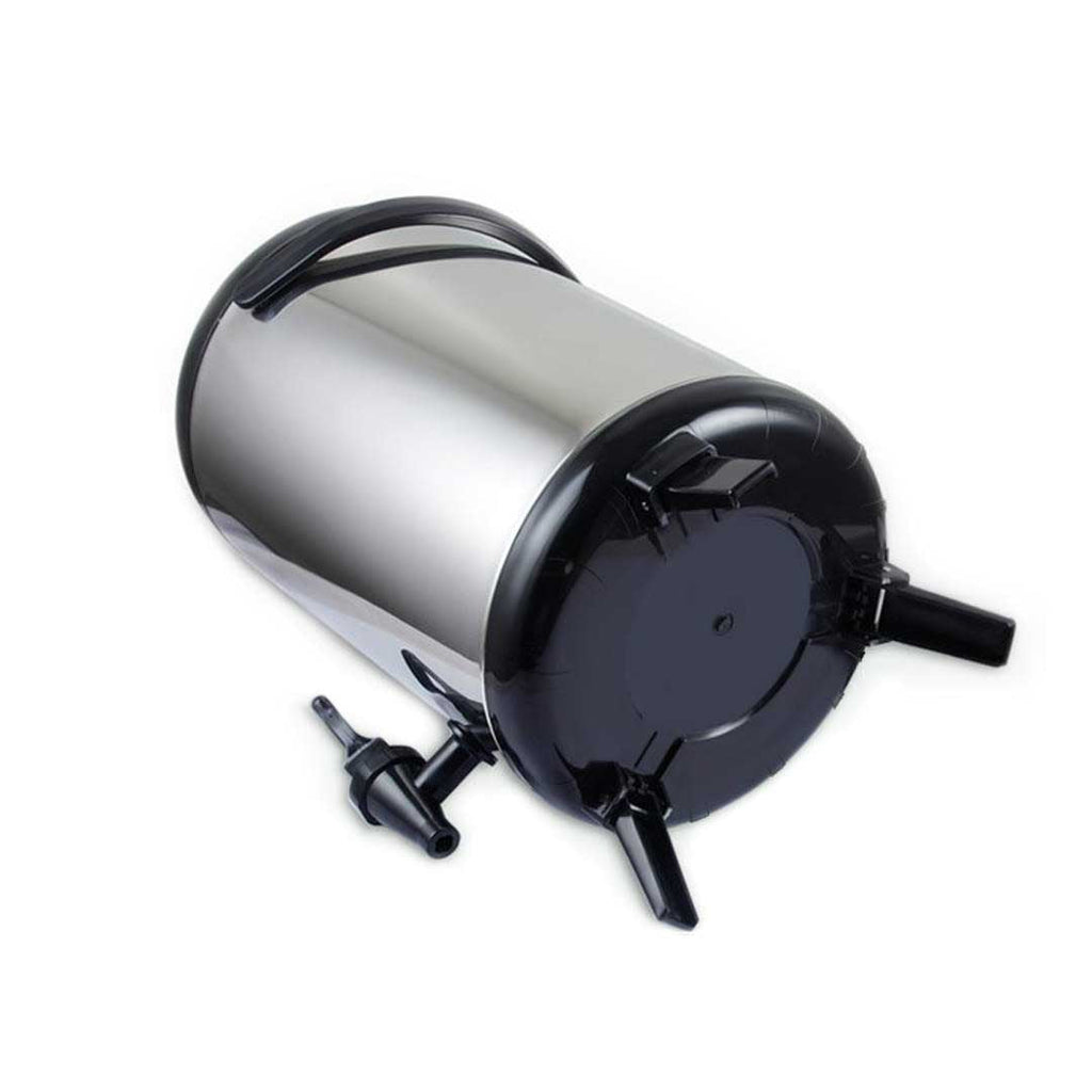 NNEAGS 8X 16L Portable Insulated Cold/Heat Coffee Tea Beer Barrel Brew Pot With Dispenser-2