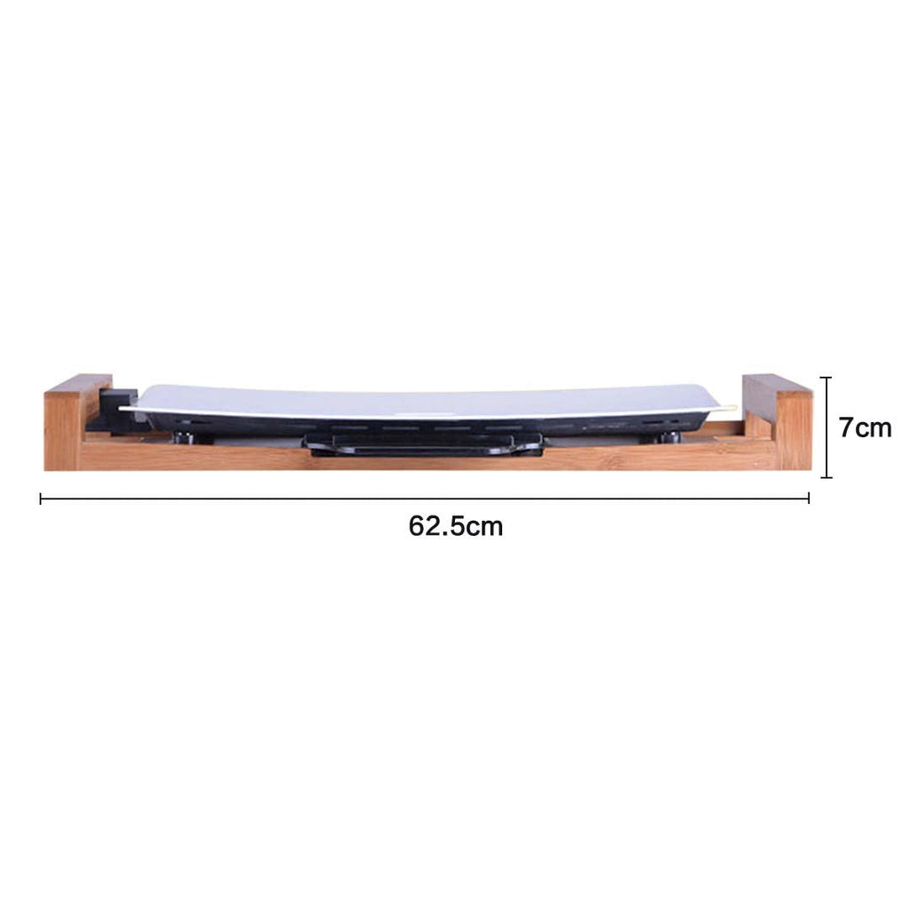 NNEAGS Electric Ceramic BBQ Grill Non-stick Surface Hot Plate for Indoor & Outdoor White-2