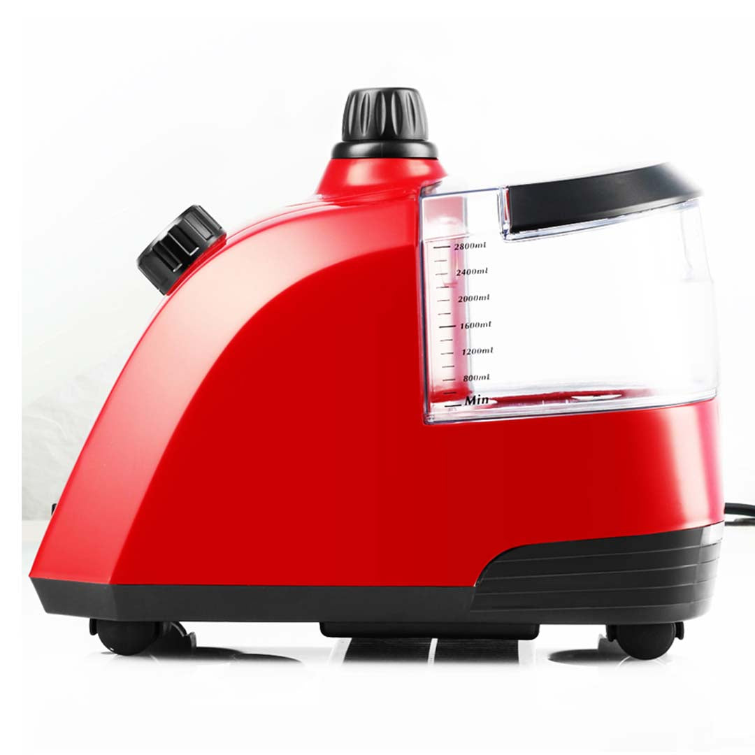 NNEAGS 2X Garment Steamer Portable Cleaner Steam Iron 80MINS Red-2