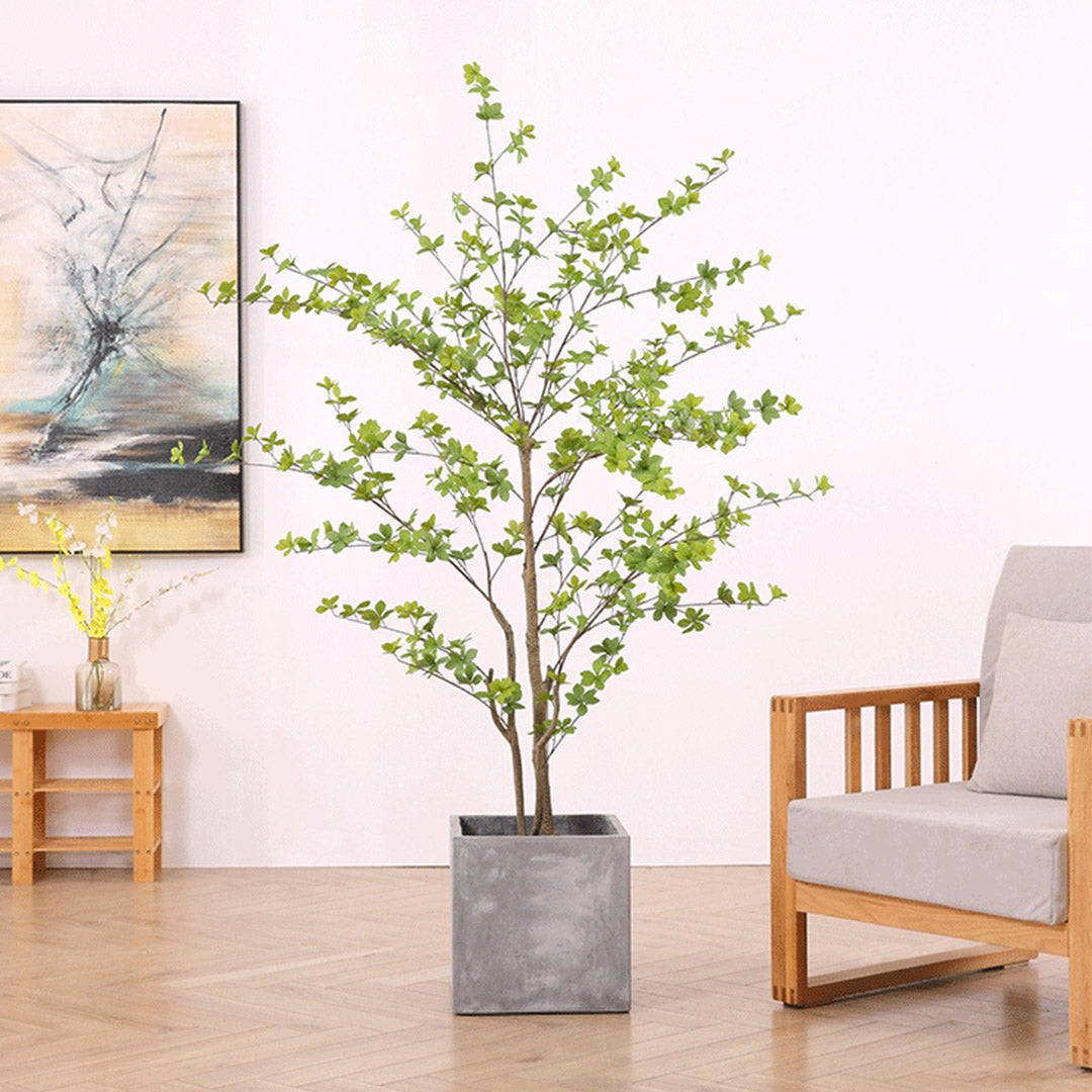 NNEAGS 4X 180cm Green Artificial Indoor Watercress Tree Fake Plant Simulation Decorative-2