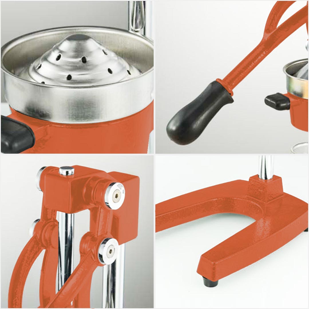 NNEAGS Manual Juicer Hand Press Juice Extractor Squeezer Citrus Orange-3