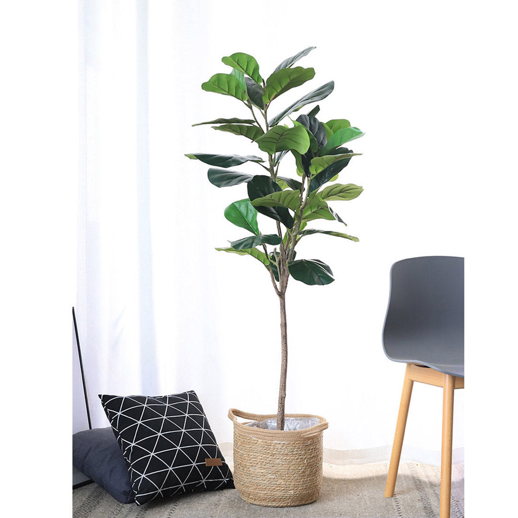 NNEAGS 2X 155cm Green Artificial Indoor Qin Yerong Tree Fake Plant Simulation Decorative-3
