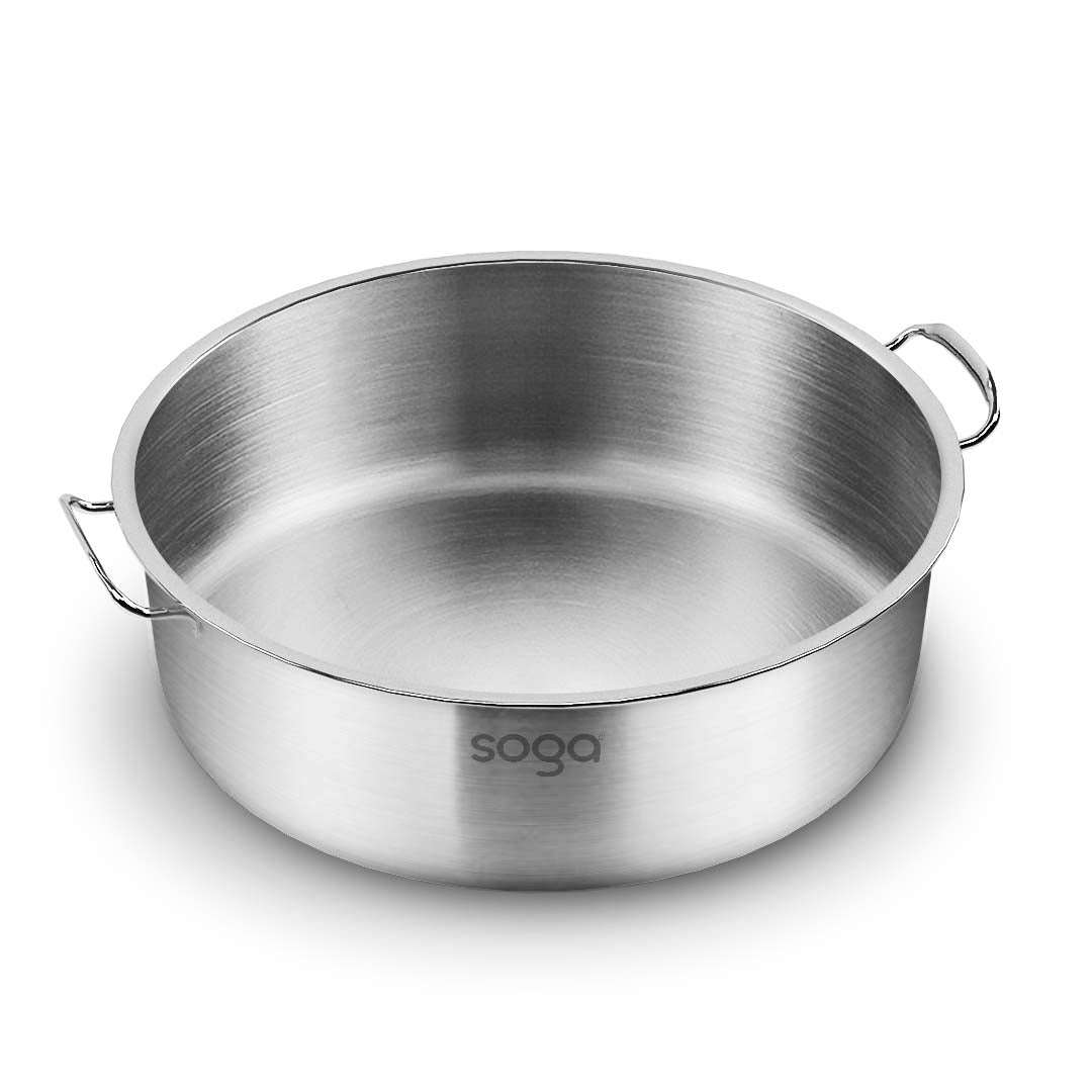 NNEAGS Electric Smart Induction Cooktop and 28cm Stainless Steel Induction Casserole Cookware-3