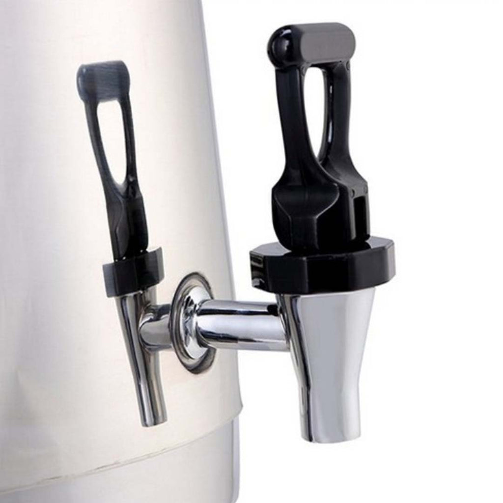 NNEAGS 2X Stainless Steel 13L Juicer Water Milk Coffee Pump Beverage Drinking Utensils-3