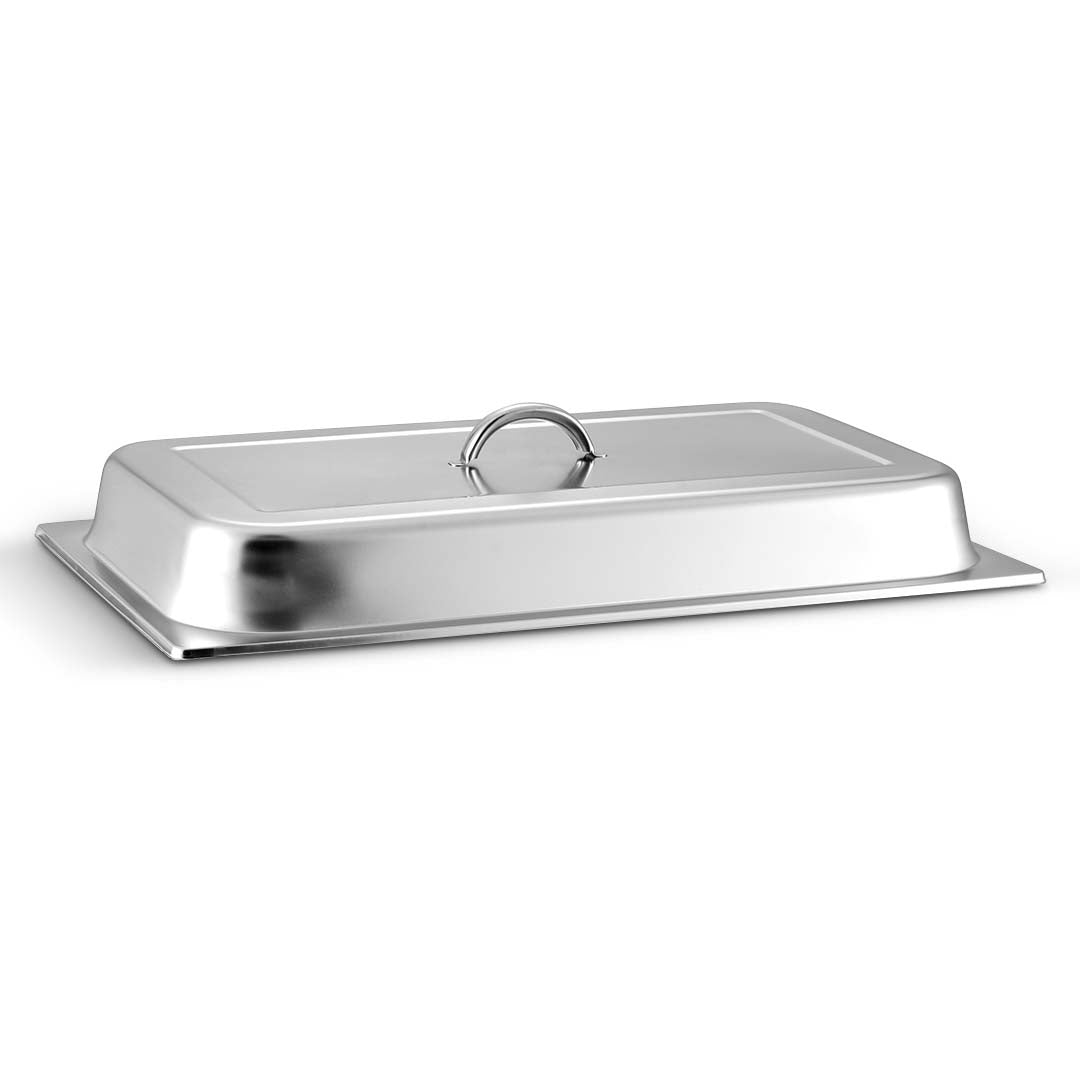 NNEAGS 4X 3L Triple Tray Stainless Steel Chafing Food Warmer Catering Dish-3