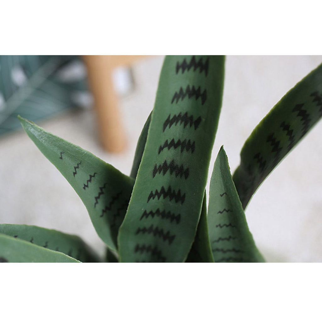 NNEAGS 2X 97cm Artificial Indoor Snake Sansevieria Plant Fake Decoration Tree Flower Pot-3