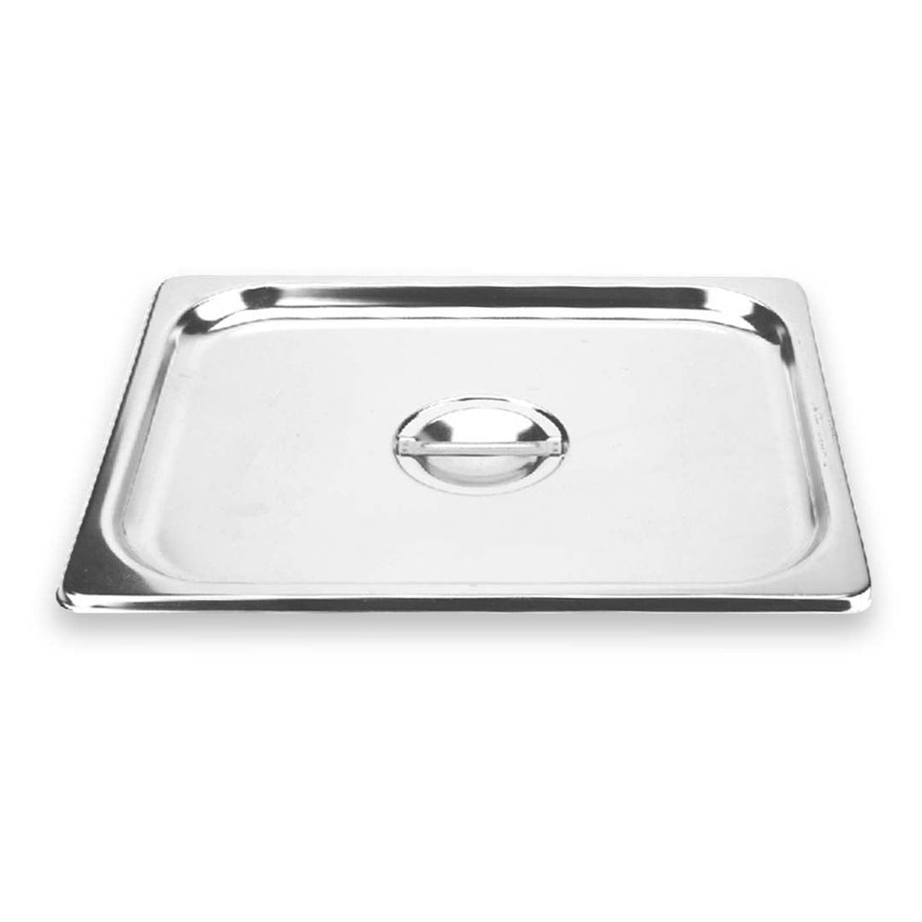 NNEAGS 12X GN Pan Lid Full Size 1/2 Stainless Steel Tray Top Cover-4