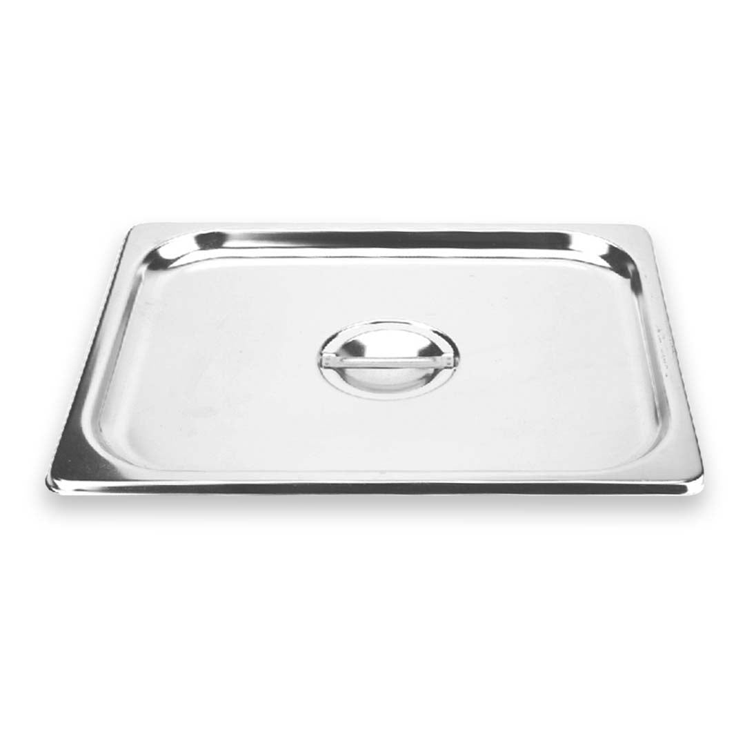 NNEAGS 12X GN Pan Lid Full Size 1/2 Stainless Steel Tray Top Cover-4