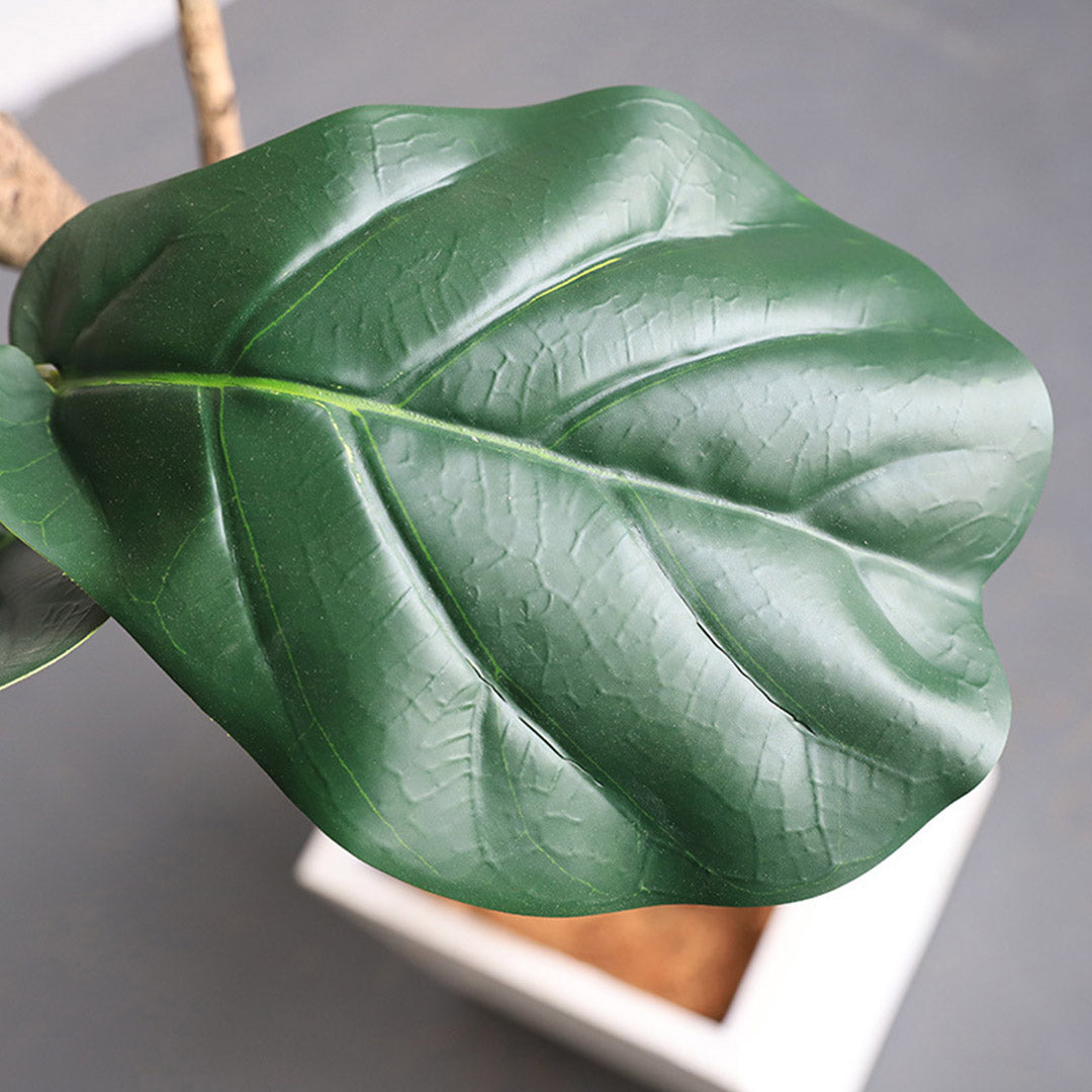 NNEAGS 2X 155cm Green Artificial Indoor Qin Yerong Tree Fake Plant Simulation Decorative-4