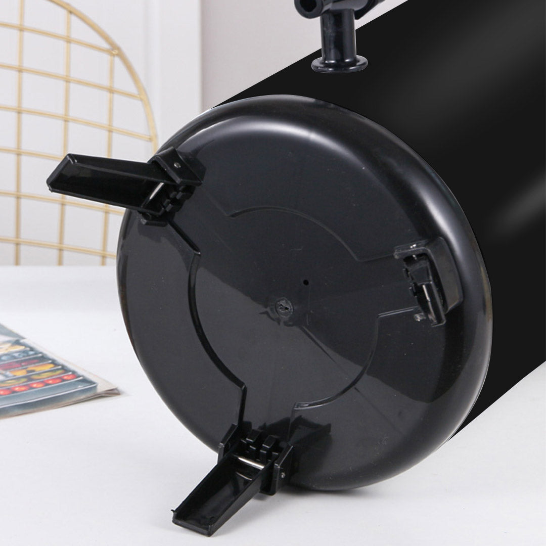 NNEAGS 18L Stainless Steel Insulated Milk Tea Barrel Hot and Cold Beverage Dispenser Container with Faucet Black-4
