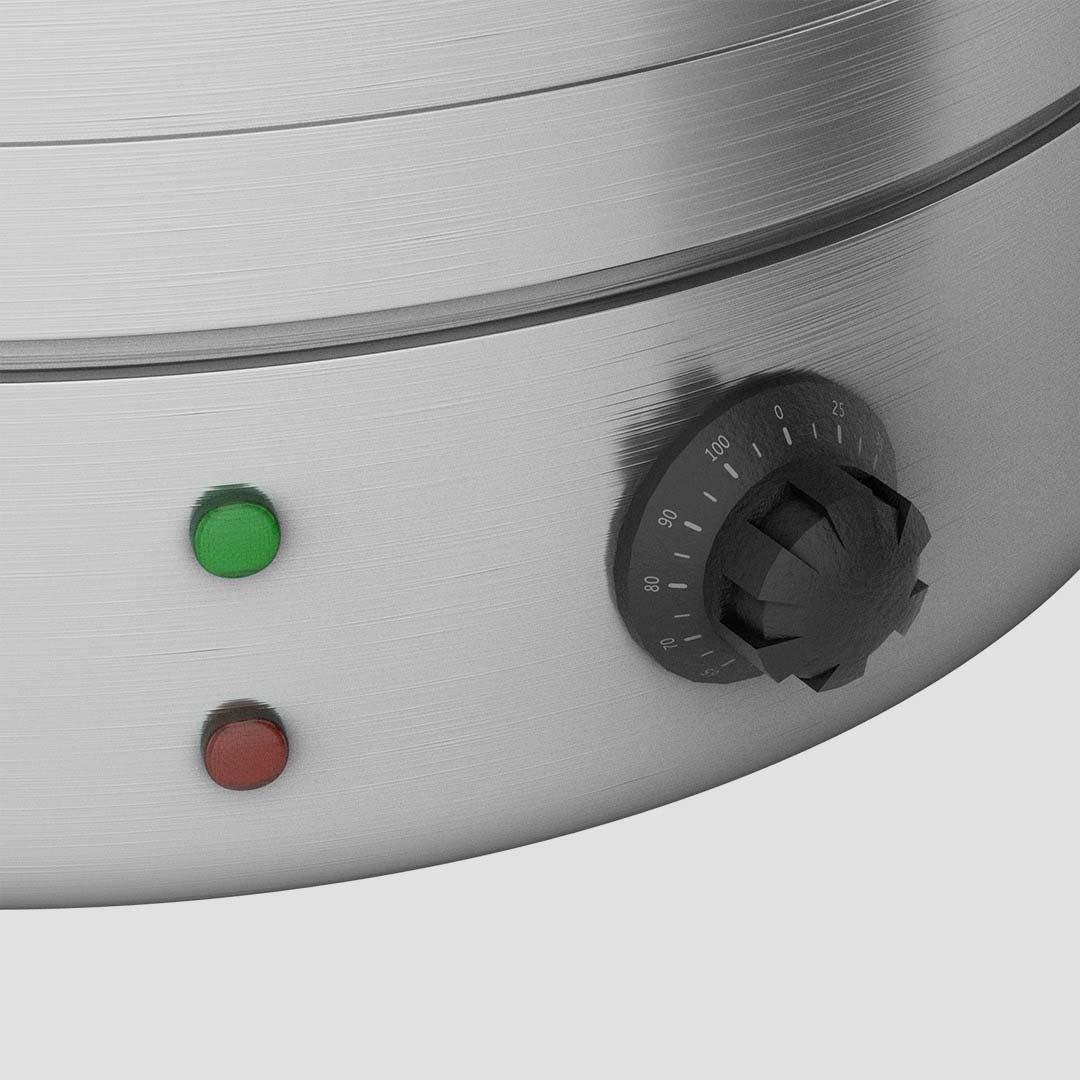NNEAGS 33L Stainless Steel URN Water Boiler  2200W-4