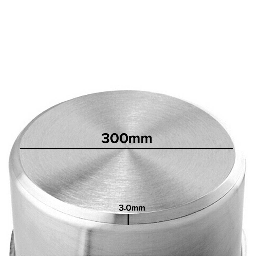 NNEAGS Dual Burners Cooktop Stove, 14L and 17L Stainless Steel Stockpot Top Grade Stock Pot-4