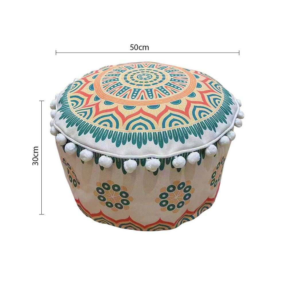 NNEAGS 2X 50cm Ultra-Comfort Polyester-Cotton Cushion with EPP Particle Support, Home Decor-4