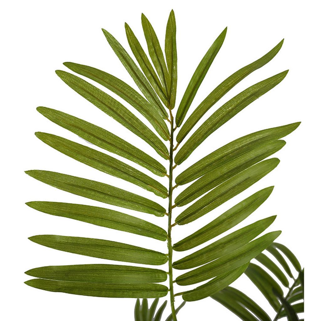 NNEAGS 4X 210cm Green Artificial Indoor Rogue Areca Palm Tree Fake Tropical Plant Home Office Decor-4