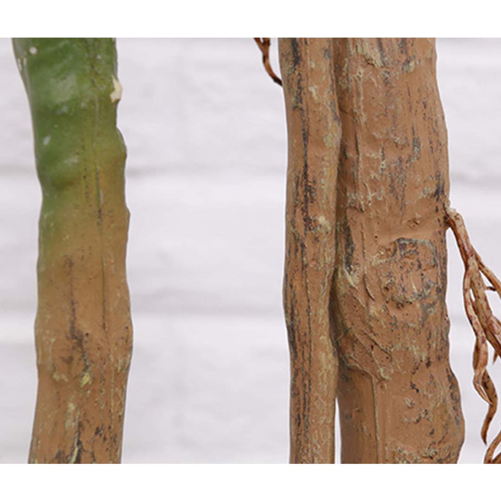 NNEAGS 4X 120cm Artificial Green Indoor Turtle Back Fake Decoration Tree Flower Pot Plant-4