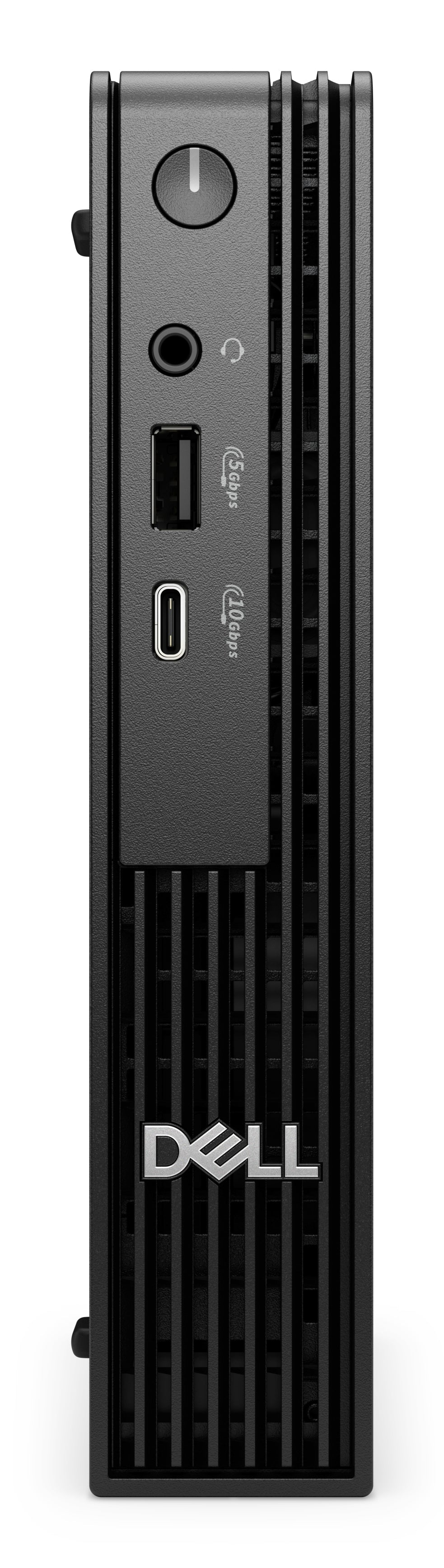 Dell Pro QCM1255 AMD Ryzen 7 PRO 8700GE 16 GB DDR5-SDRAM 512 GB SSD Windows 11 Pro Micro PC Mini PC Black