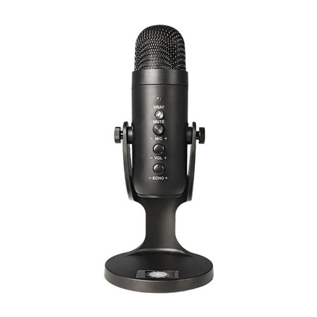 USB Microphone for Mobile Gaming and Live Recording