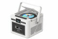 Portable CD Player Boombox with Radio and Tape Recorder-0