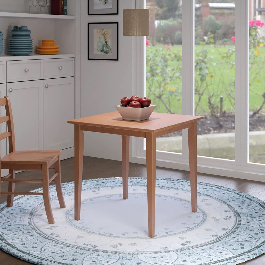 Groveland Light Oak Solid Wood Dining Table 29 Inch-1