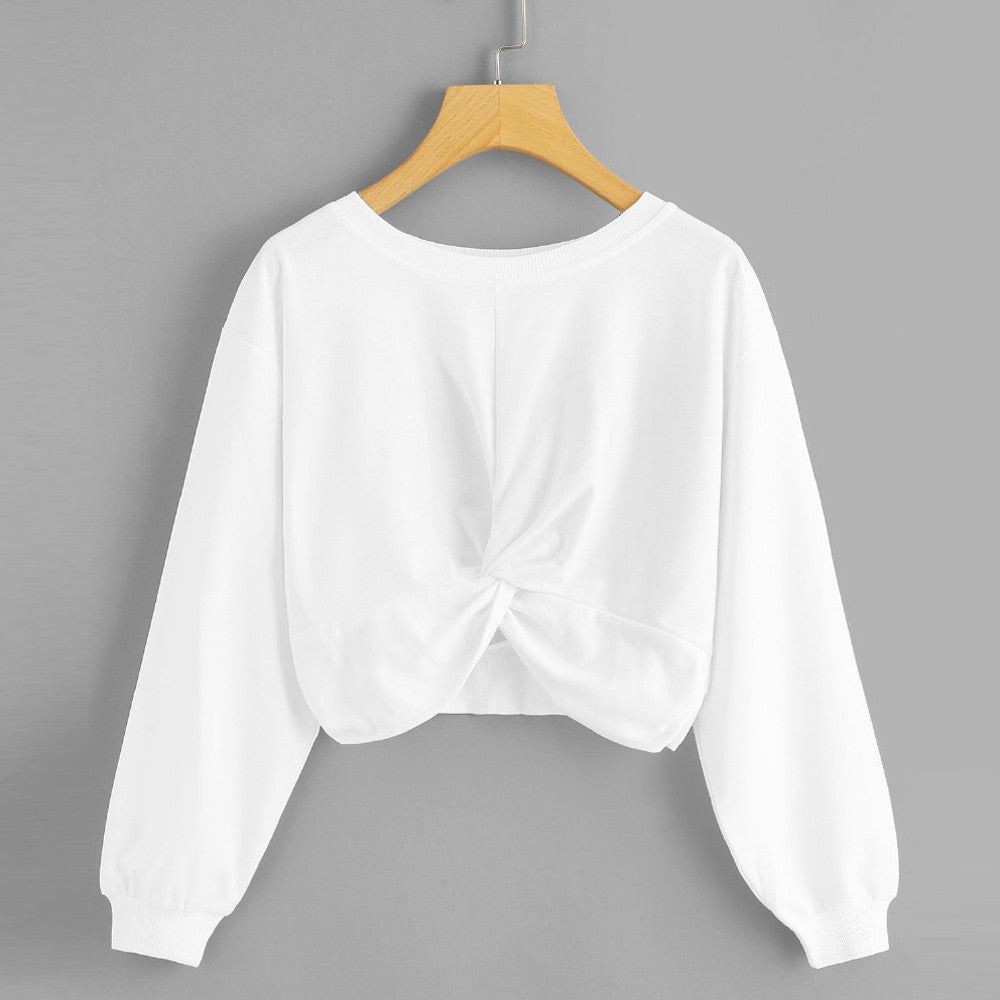 2019 Fall Style Long Sleeve Sweatshirt for Women