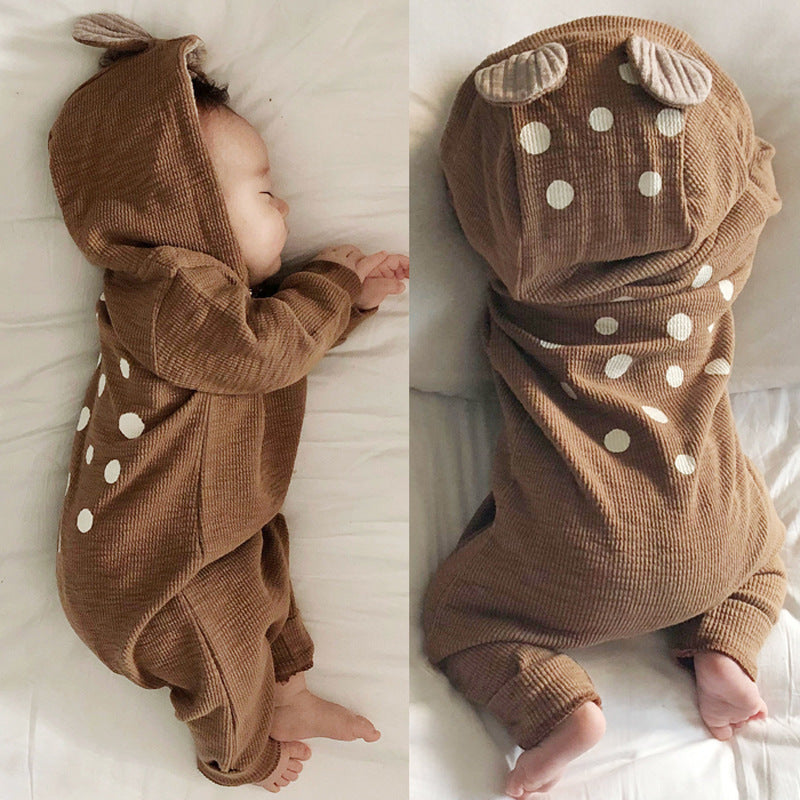 Korean Baby Clothes Cartoon Bodysuit for Spring/Fall