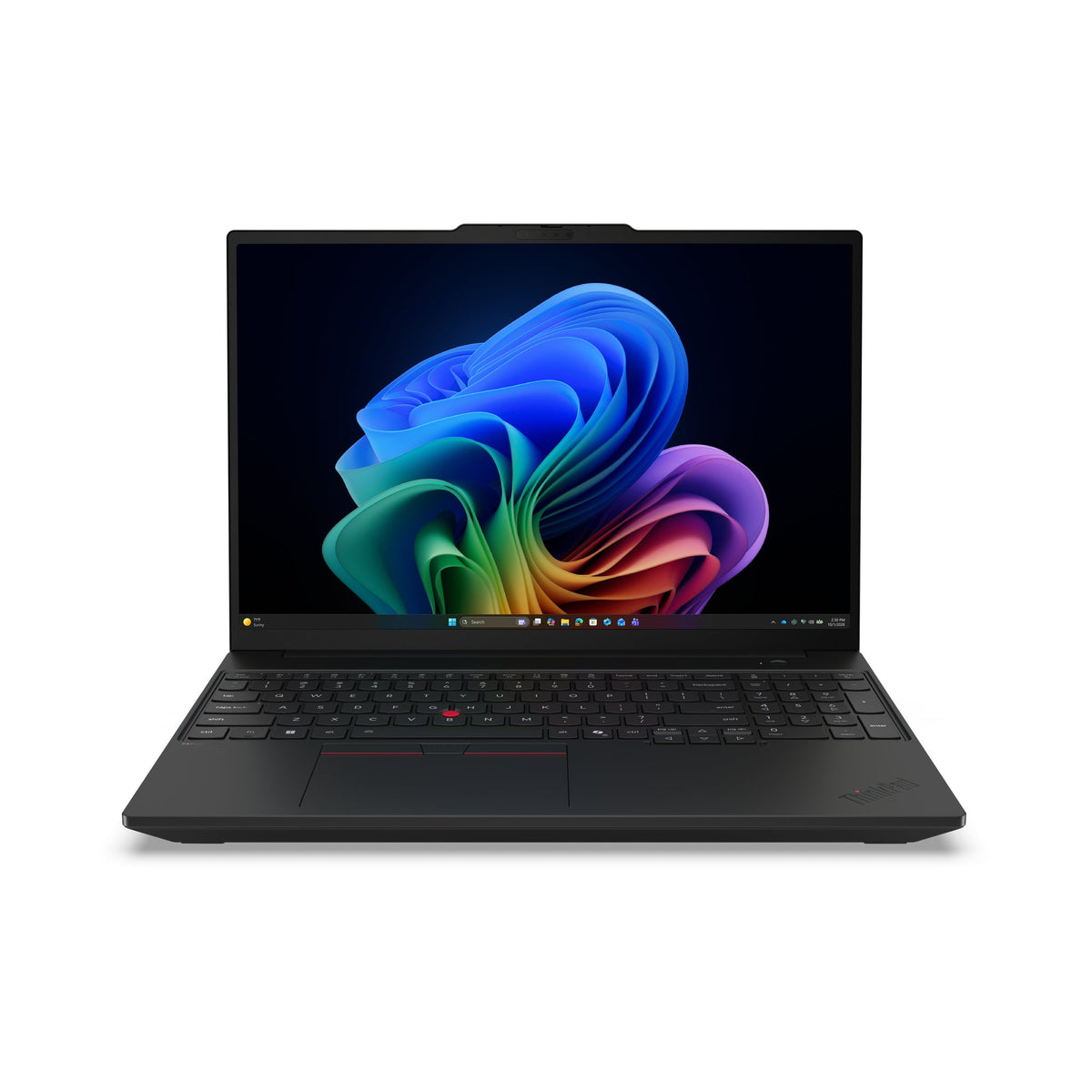 Lenovo ThinkPad T16 Gen 5 (Intel) Copilot+ PC Intel Core Ultra 5 325 Laptop 40.6 cm (16") WUXGA 16 GB LPDDR5x-SDRAM 512 GB SSD Wi-Fi 7 (802.11be) Windows 11 Pro Swiss Black