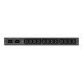 APC Netshelter Rack Automatic Transfer Switch, 1U, 10A, 230V, C14 IN, 12 C13 OUT, 50/60Hz