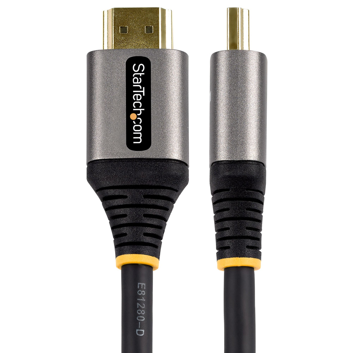 Star Tech 20in (50cm) HDMI 2.1 Cable 8K - Certified Ultra High Speed HDMI Cable 48Gbps - 8K 60Hz/4K 120Hz HDR10+ eARC - Ultra HD 8K HDMI Cord - Monitor/TV/Display - Flexible TPE Jacket