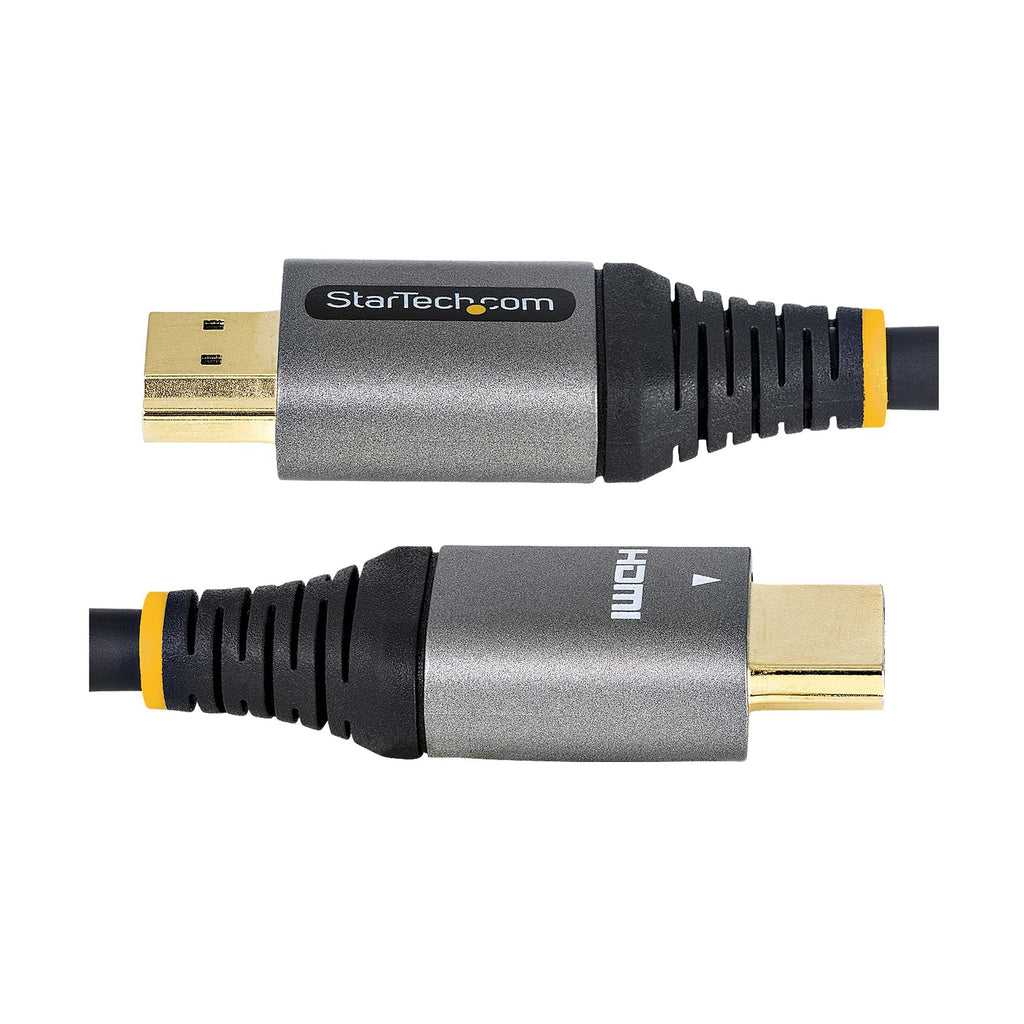 Star Tech 20in (50cm) HDMI 2.1 Cable 8K - Certified Ultra High Speed HDMI Cable 48Gbps - 8K 60Hz/4K 120Hz HDR10+ eARC - Ultra HD 8K HDMI Cord - Monitor/TV/Display - Flexible TPE Jacket