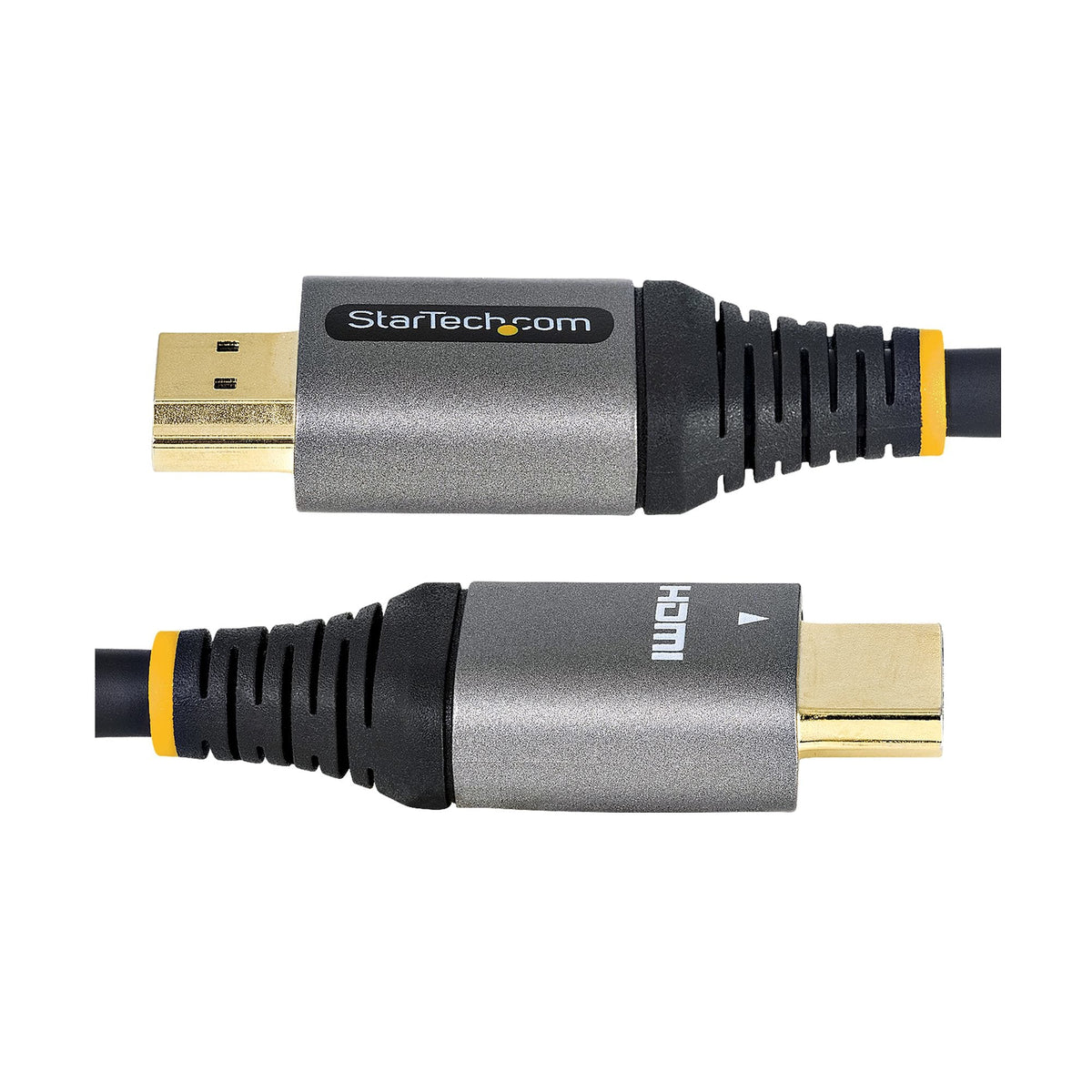 Star Tech 20in (50cm) HDMI 2.1 Cable 8K - Certified Ultra High Speed HDMI Cable 48Gbps - 8K 60Hz/4K 120Hz HDR10+ eARC - Ultra HD 8K HDMI Cord - Monitor/TV/Display - Flexible TPE Jacket