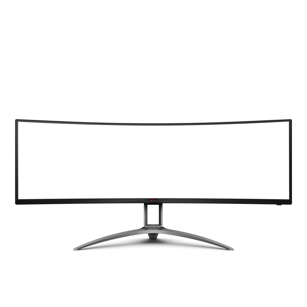 AOC B2 AG493UCX2 computer monitor 124 cm (48.8") 5120 x 1440 pixels Quad HD LED Black