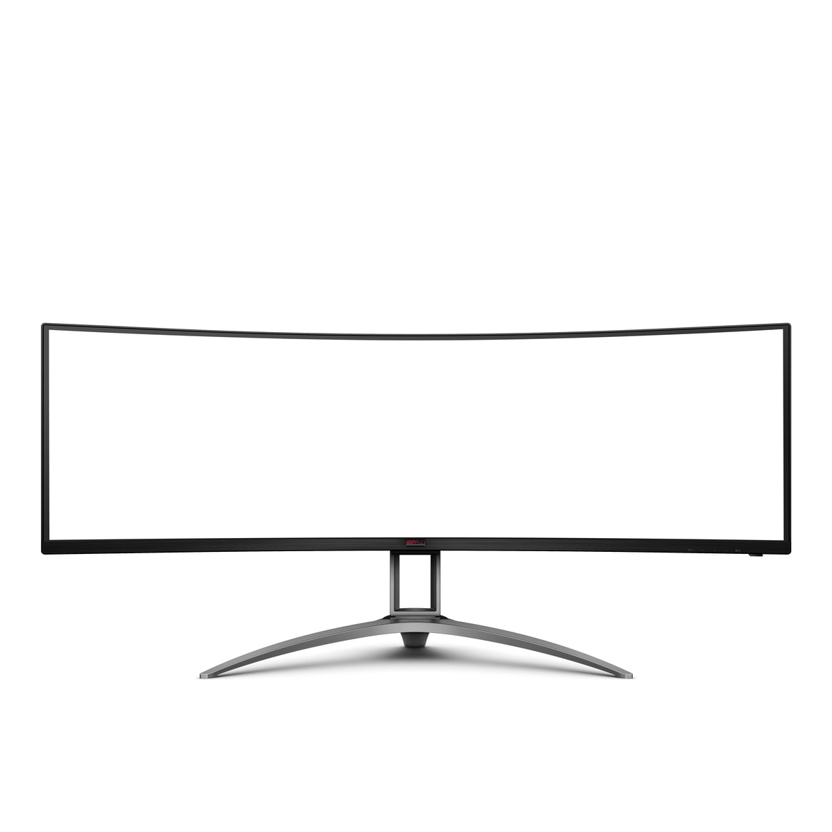AOC B2 AG493UCX2 computer monitor 124 cm (48.8") 5120 x 1440 pixels Quad HD LED Black
