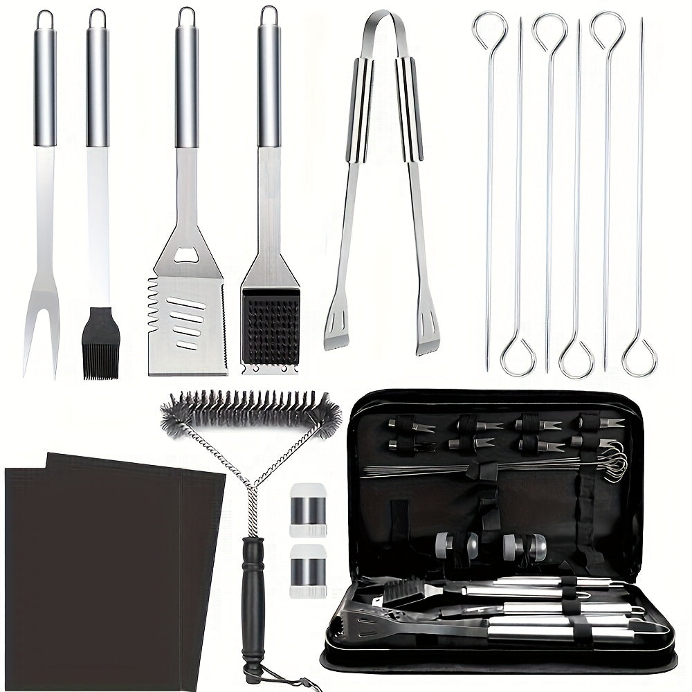 NNETM BBQ Grill Accessories Set (17pcs)-3