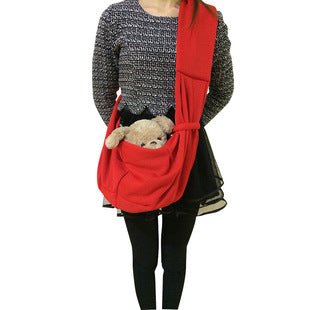 Amazon's Best-Selling Mesh Summer Foldable Shoulder Pet Bag Large Capacity Breathable Portable Travel Cross-Body Cat Bag