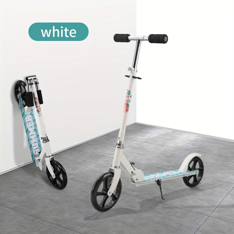 NNETM Urban Foldable Adult Scooter-2