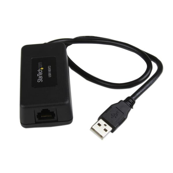Star Tech 1 Port USB over Cat5 / Cat6 Ethernet Extender - up to 131ft (40m)