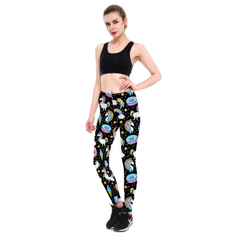 Yoga Pants, Capri Leggings, and Activewear Tights