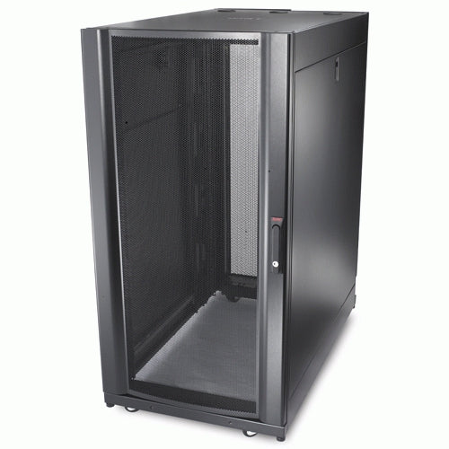 APC NetShelter SX, Server Rack Enclosure, 24U, Black, 1198.5H x 600W x 1070D mm